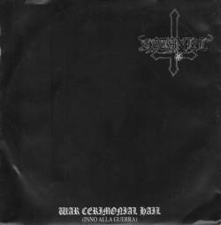 Satanel : War Cerimonial Hail (Inno Alla Guerra)